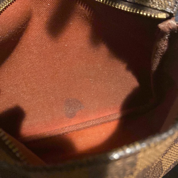 Authentic Louis Vuitton Damier Trousse Pochette Bag Make an offer - Picture 11 of 16